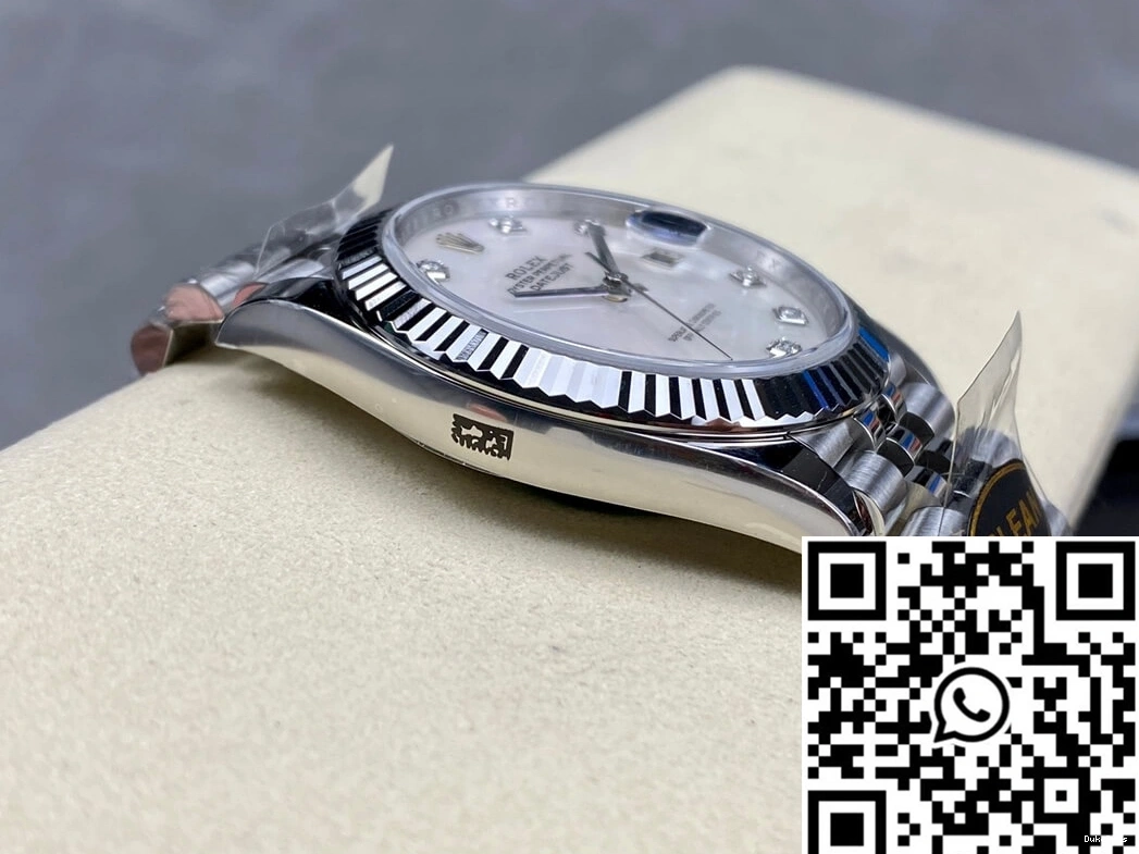 M126334-0020 Dial Factory Datejust Rolex Clean Mother-of-pearl 1007